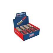 SEALEY  WIRE SCRATCH BRUSH BRASS FINISH
