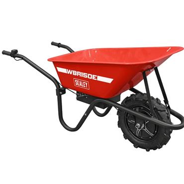 Sealey WBR150E Electric Wheelbarrow 150kg Capacity