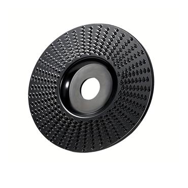 SEALEY CARVING DISC 115MM FOR WOOD RADIUS