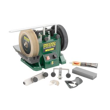RECORD WET STONE GRINDER 160W 200MM&DIAMOND DRESSE