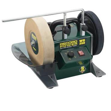 RECORD WET STONE GRINDER 160W 250MM