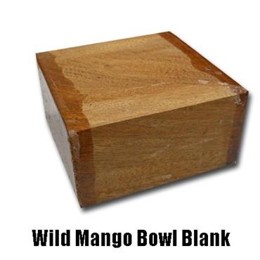 CHARNWOOD WILD MANGO BOWL BLANK 8 X 3