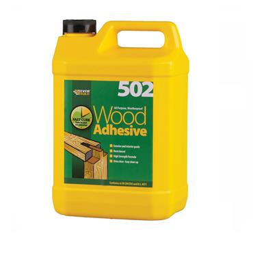 EVERBUILD WOOD ADHESIVE 5L