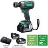 HIKOKI 18V IMPACT WRENCH c/w 2 6.0amp BATTERIES