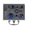 SEALEY HOLESAW KIT 22-64MM (9 PC) ELECTRICIANS