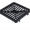 PLASTIC GULLEY GRID FOR SEWER PVC