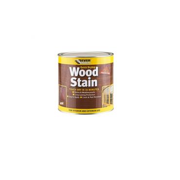 EVERBUILD WOODSTAIN SATIN MAHOGANY 750ML