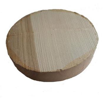 BOWL BLANK LIME 9" X4"