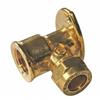 WALL PLATE FXC 317W 1/2" FOR OUTDOOR TAP