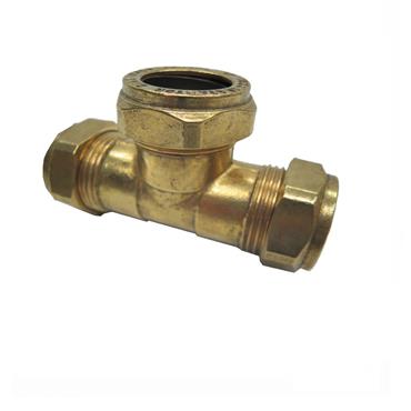 SANBRA FYFFE EQUAL TEE 318 CxCxC 1/2"