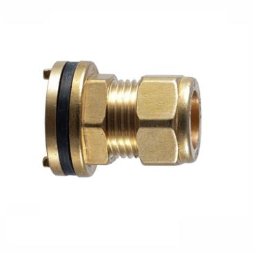 1/2" Brass Compression Tank Connector 350