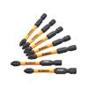 DEWALT SCREWDRIVER BIT PACK 5 + 2