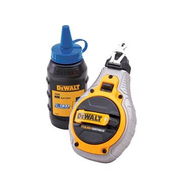 DEWALT CHALK LINE & RED CHALK SET