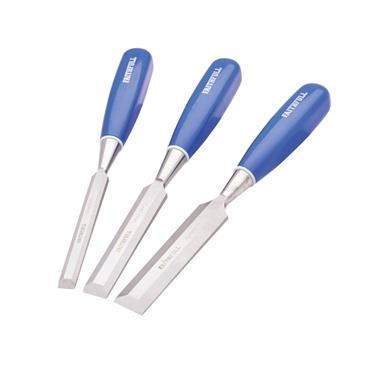 FAITHFULL CHISEL SET BLUE 3 PIECE