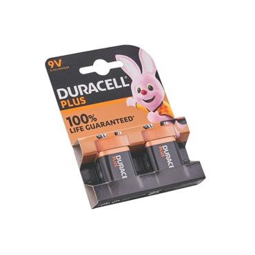 DURACELL BATTERY 9V TWIN PACK