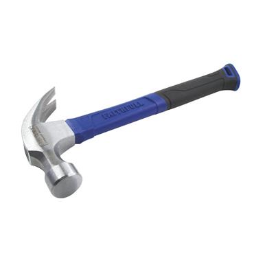 FAITHFULL CLAW HAMMER FIBREGLASS 567G(20OZ)