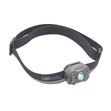 LIGHTHOUSE HEADLIGHT RECHARGEABLE 400 LUMENS