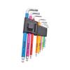FAITHFULL HEX KEY SET COLOUR CODED 9 PIECE