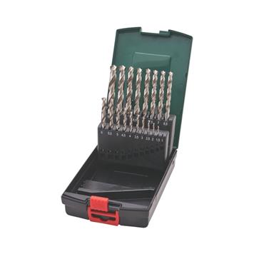 METABO HSS DRILL BIT SET 19 PIECE