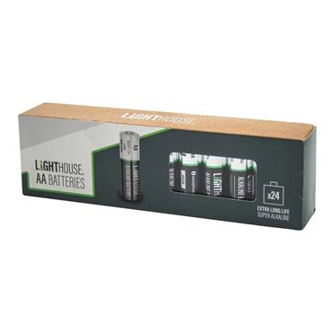 LIGHTHOUSE AA 24 BATTERY PACK
