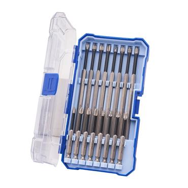 FAITHFULL LONG IMPACT DRIVER BIT SET