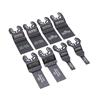 FAITHFULL MULTI TOOL BLADE SET 8 PIECE MIXED