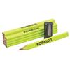KOMELON CARPENTERS PENCILS & SHARPENER SET