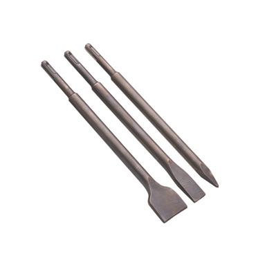 FAITHFULL SDS CHISEL BIT SET 3 PIECE