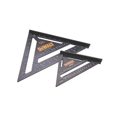 DEWALT RAFTER SQURE TWIN PACK (7" & 12")