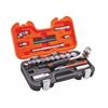 BAHCO SOCKET SET 3/8 DRIVE 34 PIECE