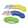 FAITHFULL FOLDING UTILITY KNIFE HI VIS