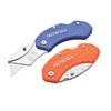 FAITHFULL FOLDING UTILITY KNIFE HI VIS