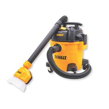 DEWALT VACUUM WET & DRY WITH DUST COLLECTOR