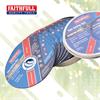 Faithfull 115mm (4.5in) Inox Metal Cutting Discs (10 Pack)