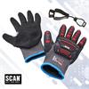 Scan Impact Cut Resistant Gloves with Clip