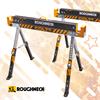 ROUGHNECK COLT FOLDING SAWHORSE TWIN PACK