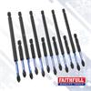 Faithfull 12 Piece Impact Screwdriver Bit Set