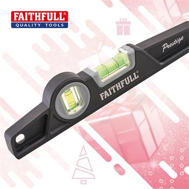 Faithfull 250mm (10in) Heavy Duty Scaffold Level