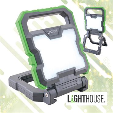 Lighthouse Rechargeable Worklight (2000 Lumens)