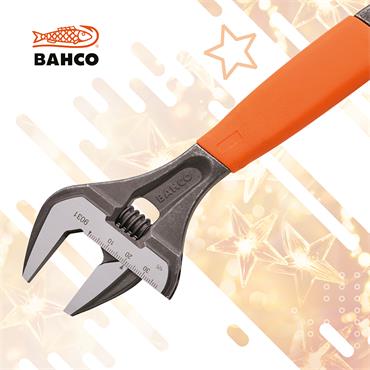 Bahco 200mm (8in) Adjustable Wrench