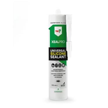 Tec7 Xealpro Silicone Sanitary White 310ml