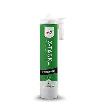 X-TACK7 GRAB ADHESIVE SUPERIOR STRENGTH INSTANT