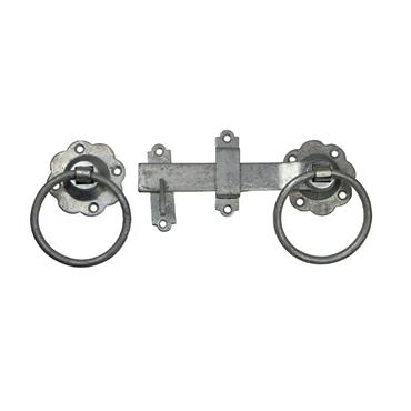 CENTURION GALVD RING GATE LATCH