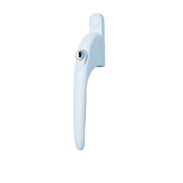 YALE WHITE PVCU WINDOW HANDLE
