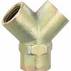 AIR IMPACT PCL  Y PIECE 1/4 BSP