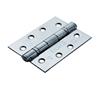 STAINLESS STEEL HINGES 4" x 3" x 3MM (PAIR) BALL B