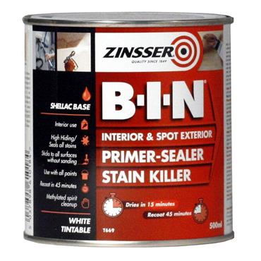 Zin B-i-n Primer Sealer 500ml
