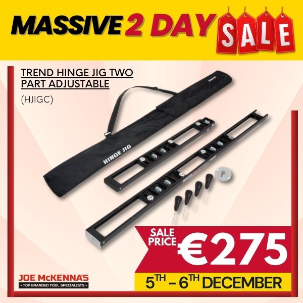 Trend,HINGE JIG TWO PART ADJUSTABLE,Joe McKennas,Hardware,Limerick,Sale