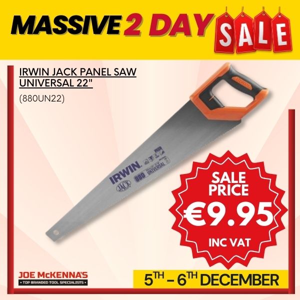 Irwin,SAW JACK, 880 22"(550MM),Joe McKennas,Hardware,Limerick,Sale