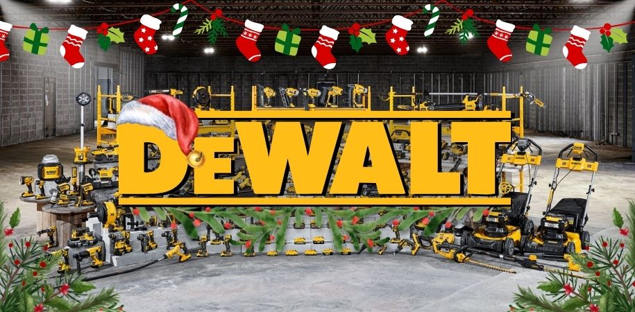 DEwalt brand Power Tools and hand tools in Joe McKenna